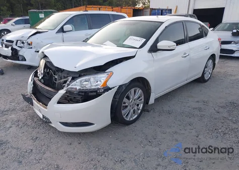 2013 Nissan Sentra Sl from USA, damaged, VIN 3N1AB7AP7DL607947